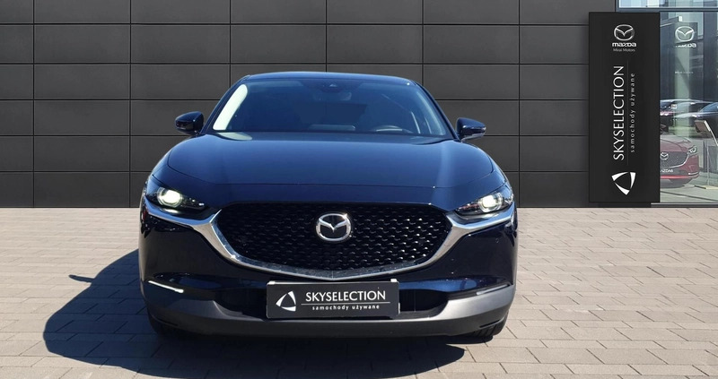 Mazda CX-30 cena 112900 przebieg: 80896, rok produkcji 2021 z Tychy małe 407